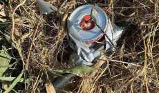 العثور على قنبلة دخان جاهزة للاستخدام موصولة ببطارية في محيط منزل نتانياهو