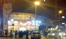 تجمع في طرابلس احتجاجا على الأوضاع الاقتصادية  