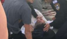 إعلام إسرائيلي: إصابة بن غفير ونقله إلى المستشفى بعد انقلاب سيارته في الرملة