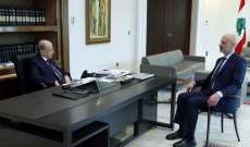 رئيس الجمهورية عرض مع وزير الداخلية الإجراءات الأمنية عشية الأعياد