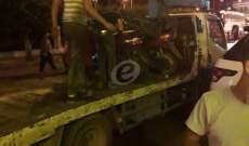 النشرة: توقيف شاحنة تحمل لبن منتهي الصلاحية بابي سمراء