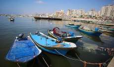 الطائرات الحربية الإسرائيلية تستهدف منطقة ميناء غزة بعدد من الصواريخ