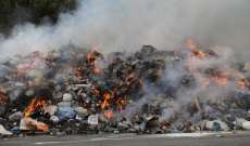 النشرة:انفجار جسم غريب أثناء حرق النفايات ببلدة ميمس