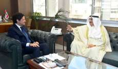 القناعي: العلاقات بين لبنان ودول الخليج تحسنت والمبادرة الكويتية وضعت أساسا لعودة العلاقات الأخوية والمتينة