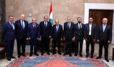 عون: الدول الخارجية تساهم بإبقاء النازحيين في لبنان متذرعين بانتظار حل سياسي في سوريا وهو أمر لا يمكن القبول به