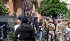 مشاغبون يرشقون عناصر الجيش بالحجارة والمفرقعات النارية في طرابلس
