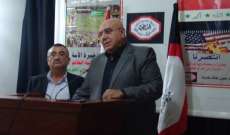 حمدان: للاستمرار بصيانة امننا في لبنان والحفاظ على ما تحقق من انجازات