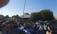 النشرة: اغلاق طريق رياض الصلح في صيدا بسبب انقطاع الكهرباء منذ الثامنة صباحا