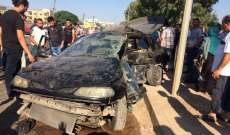قتيل وجريح نتيجة تصادم بين سيارتين على طريق عام الكويشرة القبيات
