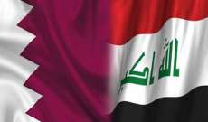 رئيس الوزراء العراقي بحث مع أمير قطر تعزيز التعاون المشترك بين البلدين