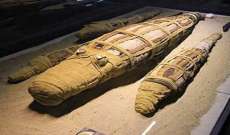اكتشاف مومياء لتمساح يجسد اله الخصوبة في مصر