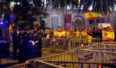 توقيف عشرات المحتجين في تظاهرات في إسبانيا على خلفية سجن مغني راب