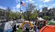 احتجاجات الطلاب المؤيدين لغزّة في الولايات المتحدة تتسع وتوقيفات في بوسطن وأريزونا