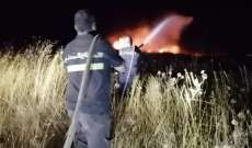 الدفاع المدني: إخماد حريق اعشاب يابسة في غادير- كسروان