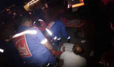 النشرة: اصابة مواطن بحادث دهس على طريق عام زبدين