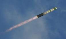 القوة الصاروخية اليمنية اكدت اصابة صاروخ الكروز هدفه بدقة في ابوظبي