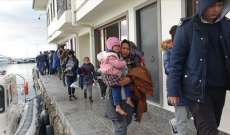 خفر السواحل التركي ضبط 82 مهاجرا غير شرعي في بحر إيجه 