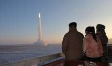 زعيم كوريا الشمالية أشرف على تجربة إطلاق صاروخ باليستي عابر للقارات: إشارة واضحة للقوى المعادية