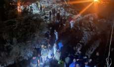 5 إصابات في الغارة الإسرائيلية ليلا على النبطية وتدمير مبنى مؤلف من طابقين تدميرا كاملا