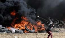 الجيش الإسرائيلي: نشن غارات ضد قطاع غزة