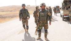 البشمركة: دخول القوات العراقية الى مركز سنجار تم بالاتفاق معنا