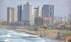 الشرطة الإسرائيلية عثرت على قذيفة صاروخية على شاطئ 
