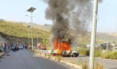 مسيّرة إسرائيلية استهدفت سيارة على طريق كفردجال في النبطية