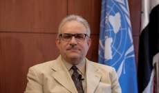 الزعتري : نأمل أن يتيح اتفاق سوتشي انسياب المساعدات الإنسانية لإدلب 