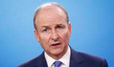 وزير الخارجية الإيرلندية أعلن عزم بلاده الاعتراف بدولة فلسطينية في الأسابيع المقبلة
