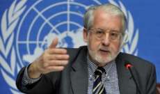رئيس لجنة التحقيق بشأن سوريا حذر من وقوع كارثة وشيكة في إدلب