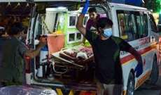 مقتل شخص وإصابة 34 في احتراق شاحنة بأفغانستان