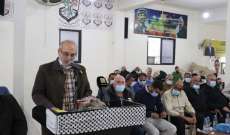 فصائل العمل الوطني الفلسطيني ترعى مصالحة عائلية في مخيم الرشيدية