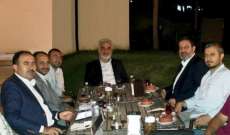 الشيخ بلال شعبان زار قيادة حزب الدعوة الحرة في تركيا 
