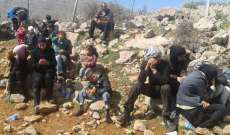 قتلى في غارات روسية على مخيم للنازحين على الحدود الأردنية السورية