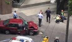 الشرطة الاسترالية: اعتقال قائد السيارة الذي تعمد دهس المشاة في ملبورن