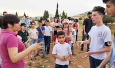 نظارة التربية والشباب في "الحزب السوري القومي" نظمت نشاطاً بيئياً في منفذية سلمية