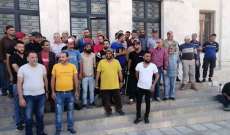 إضراب مفتوح لعمال وموظفي بلدية بعلبك