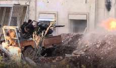 المرصد السوري: قوات النظام تقترب من مدينة خان شيخون وسط معارك عنيفة