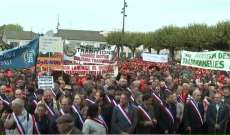آلاف صيادي الطيور نظموا احتجاجا على حظر الأساليب التقليدية للصيد بفرنسا