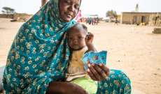 برنامج الغذاء العالمي: حوالي 2.2 مليون شخص يعانون من انعدام حاد في الأمن الغذائي في إفريقيا الوسطى