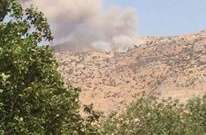معلومات عن سقوط صاروخين في موقع للجبهة الشعبية في جرود قوسايا