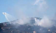 اندلاع حريق في منطقة زراعية جنوب المطلة بالجليل الأعلى بعد سقوط قذيفة صاروخية من لبنان
