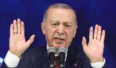 اردوغان: مستعدون للوساطة بين الجانبين الفلسطيني والإسرائيلي بما في ذلك تبادل الأسرى بحال طلبا ذلك