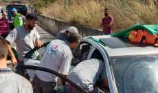 النشرة: جريحان جراء حادث سير على طريق الخردلي في النبطية