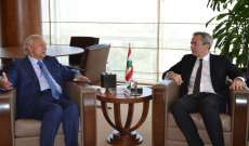 الصفدي بحث مع سفير بريطانيا في الشأن اللبناني وامور تهم طرابلس 