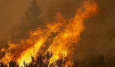 حاكم كاليفورنيا:التغير المناخي هو السبب الرئيسي لحرائق الغابات
