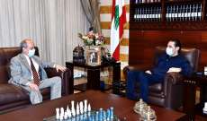 الحريري بحث مع سفير النروج الأوضاع العامة والعلاقات الثنائية بين البلدين