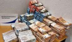 الشرطة الألمانية عثرت على مليون يورو داخل كرتونة مخبأة