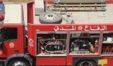 النشرة: الدفاع المدني يعمل على اخماد حريق شب في مطعم في جلالا في زحلة