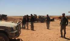 الجيش السوري أحبط محاولة مجموعة إرهابية لاختراق منطقة خفض التصعيد في إدلب